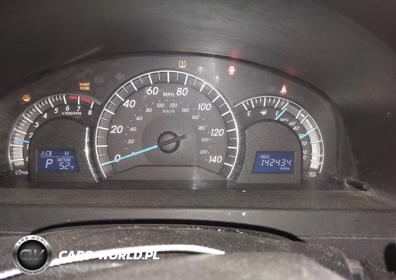 2014 Toyota Camry Se VIN:4T1BF1FK2EU752736 - 7