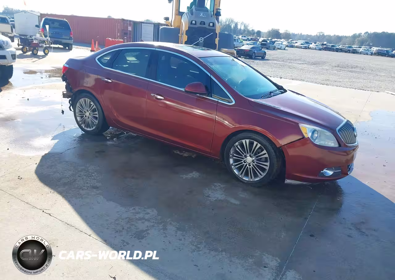 2012 Buick Verano Leather Group