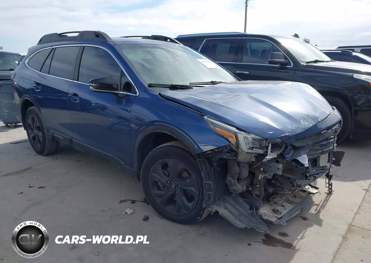 2020 Subaru Outback Onyx Edition Xt