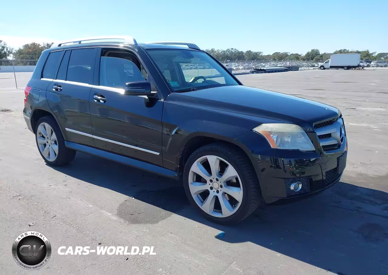 2010 Mercedes-Benz Glk 350 4Matic