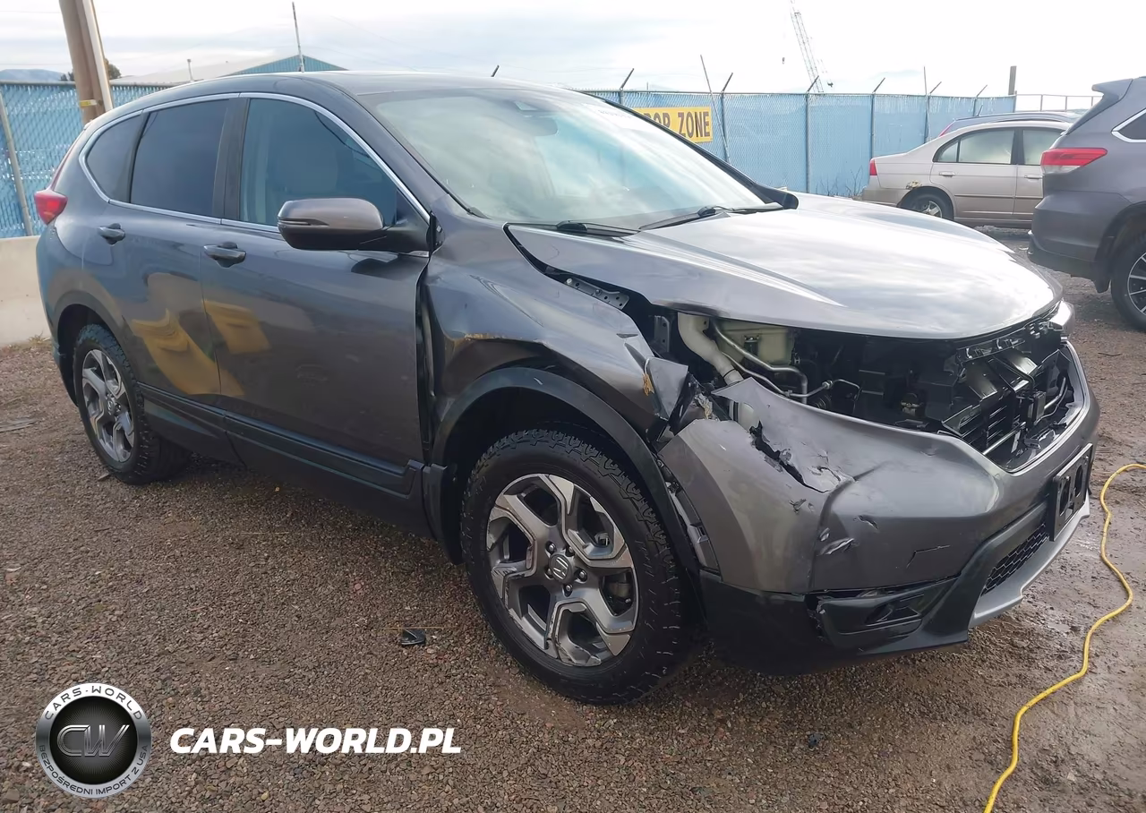 2019 Honda Cr-V Ex