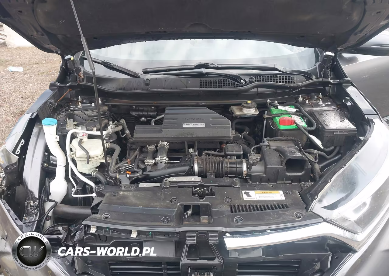 2019 Honda Cr-V Ex VIN:JHLRW2H59KX022304 - 10