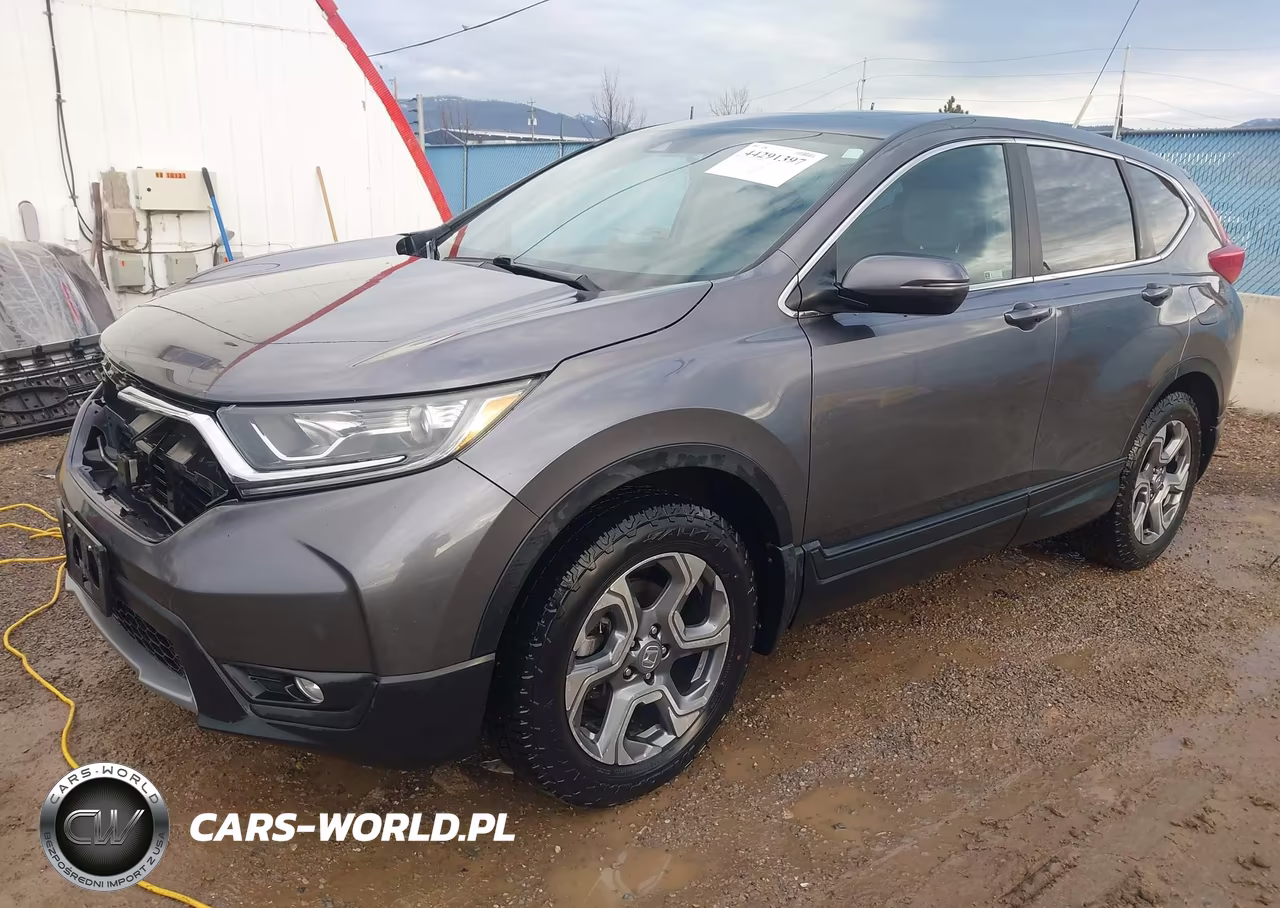 2019 Honda Cr-V Ex VIN:JHLRW2H59KX022304 - 2