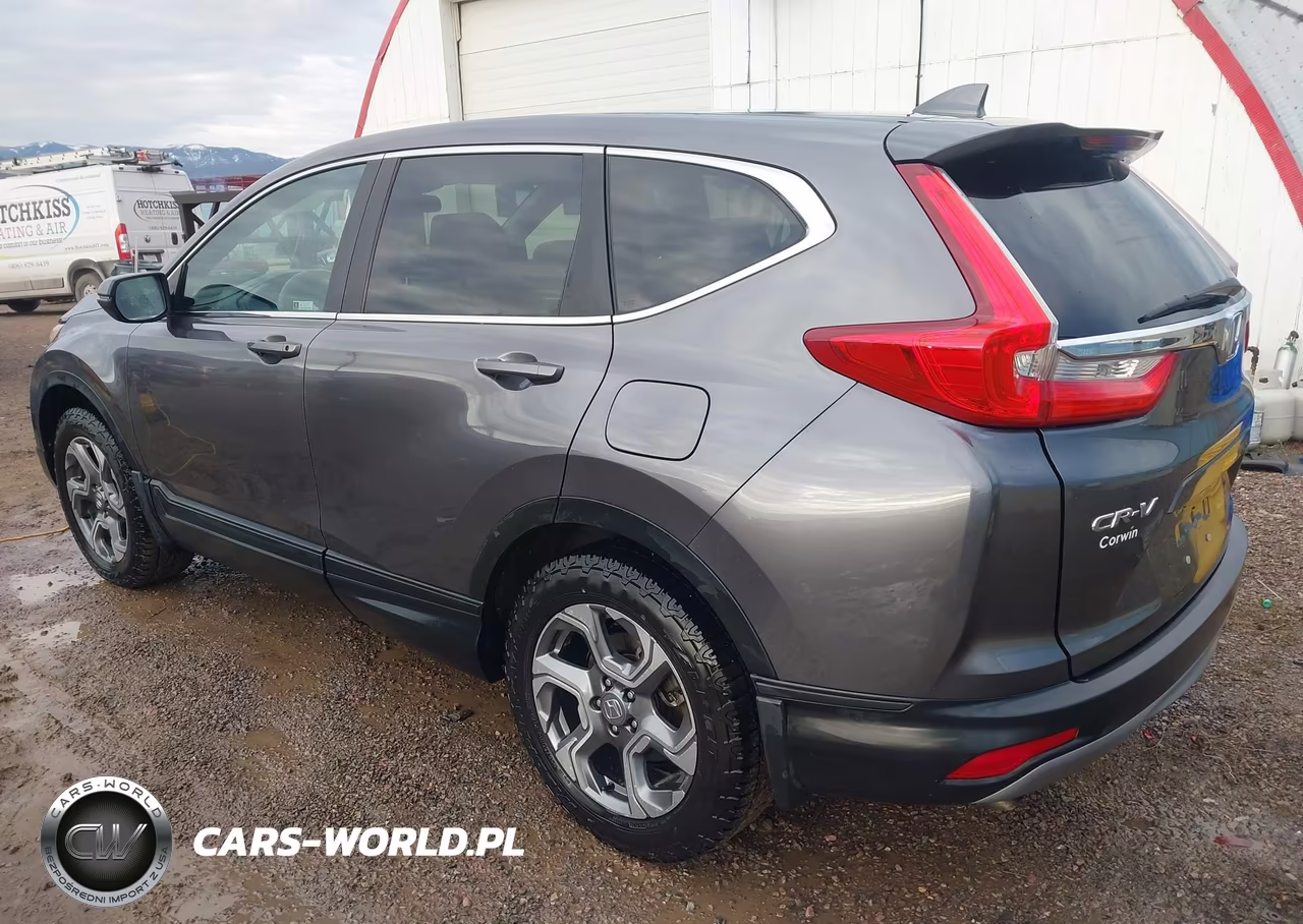 2019 Honda Cr-V Ex VIN:JHLRW2H59KX022304 - 3