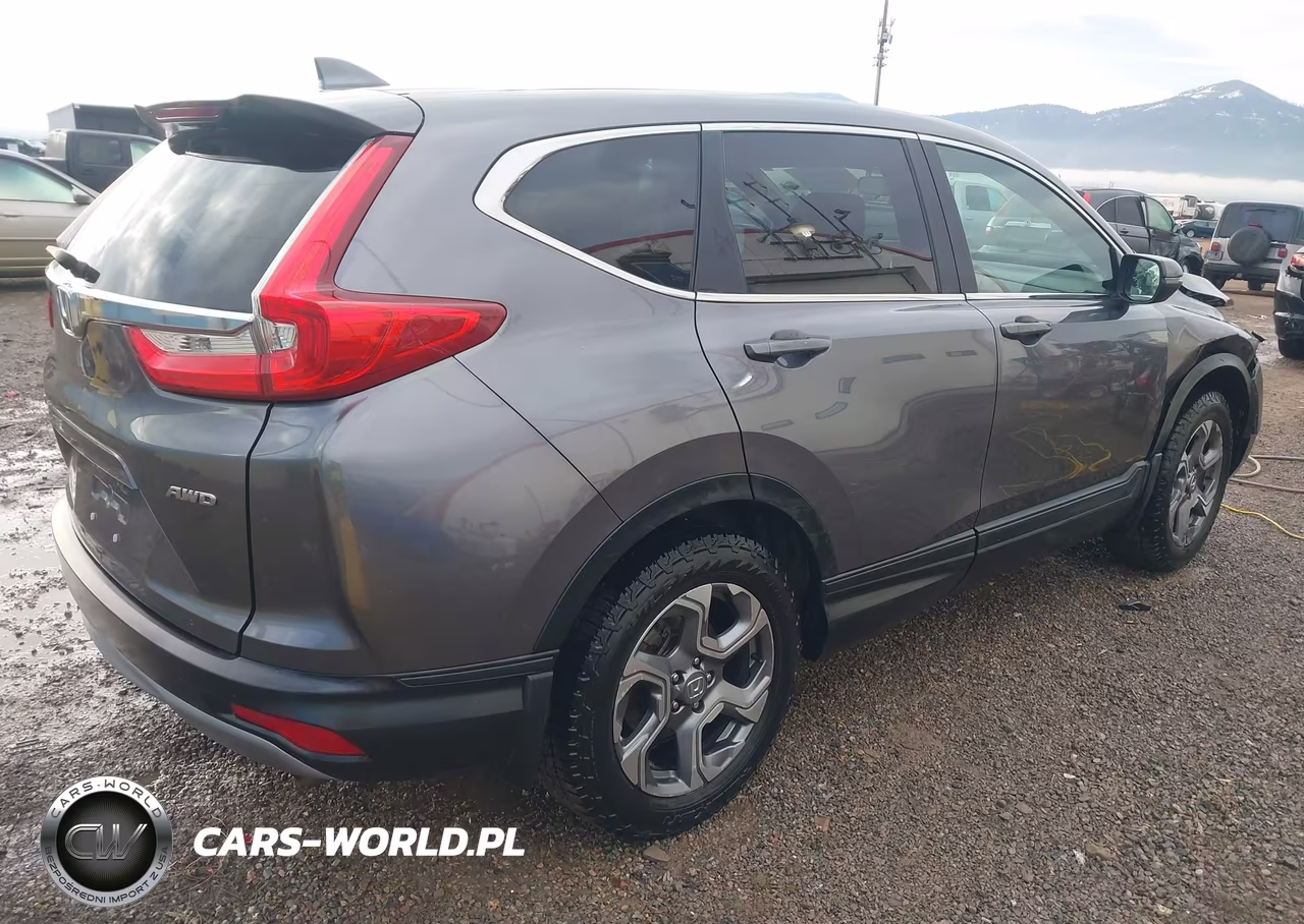 2019 Honda Cr-V Ex VIN:JHLRW2H59KX022304 - 4