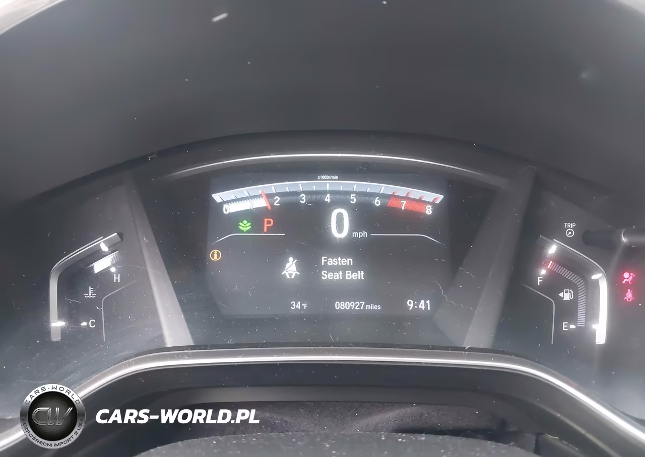 2019 Honda Cr-V Ex VIN:JHLRW2H59KX022304 - 7