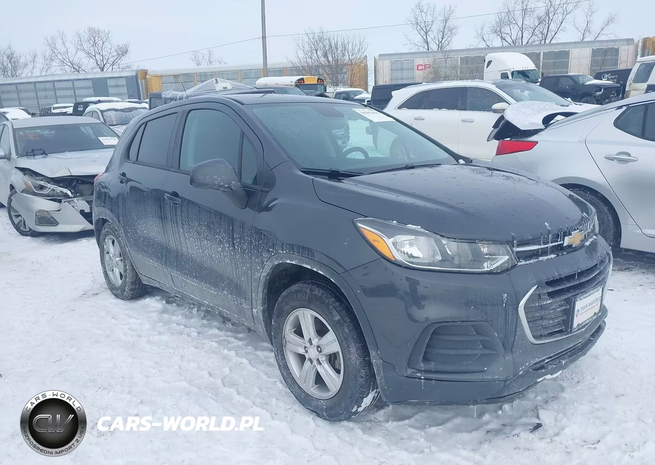 2020 Chevrolet Trax Fwd Ls