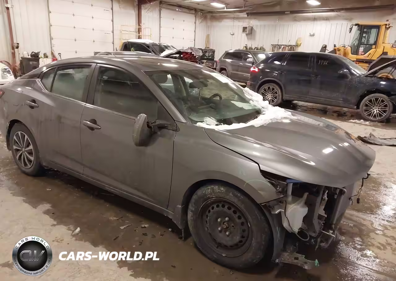 2020 Nissan Sentra S Xtronic Cvt