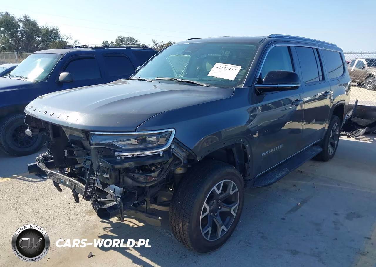 2023 JEEP WAGONEER L SERIES III VIN:1C4SJSDPXPS540771 - 2