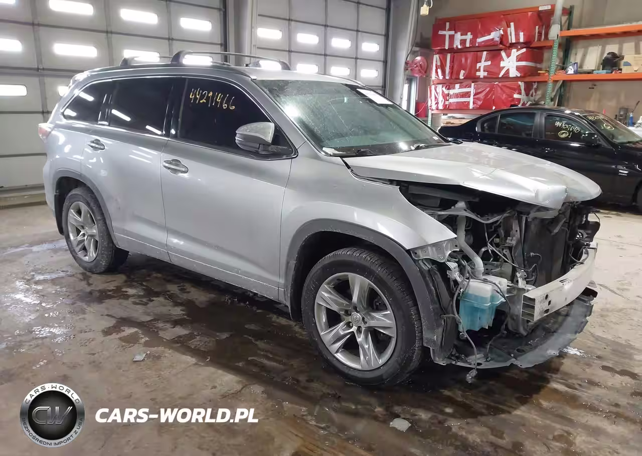 2014 Toyota Highlander Limited V6