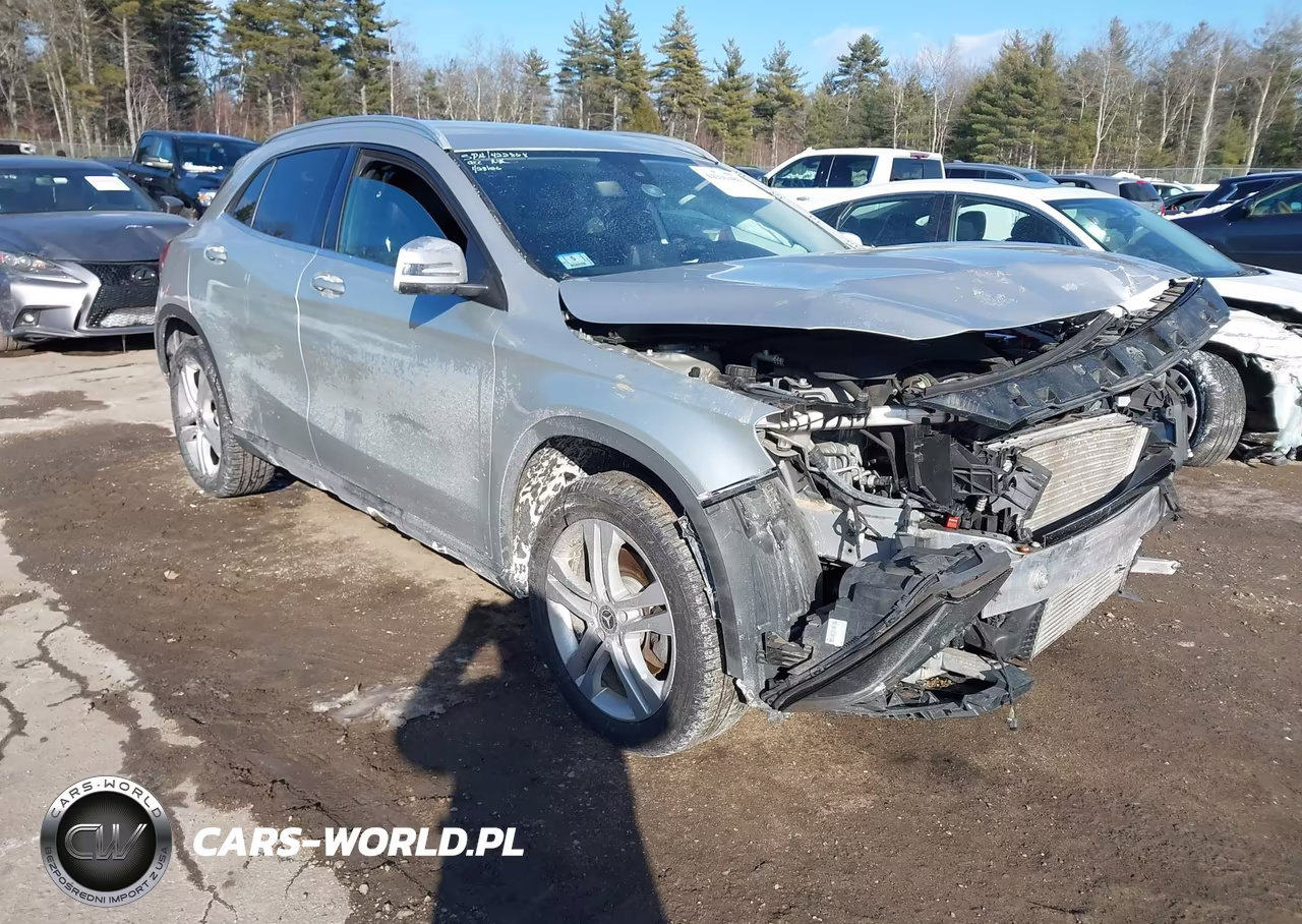 2018 Mercedes-Benz Gla 250