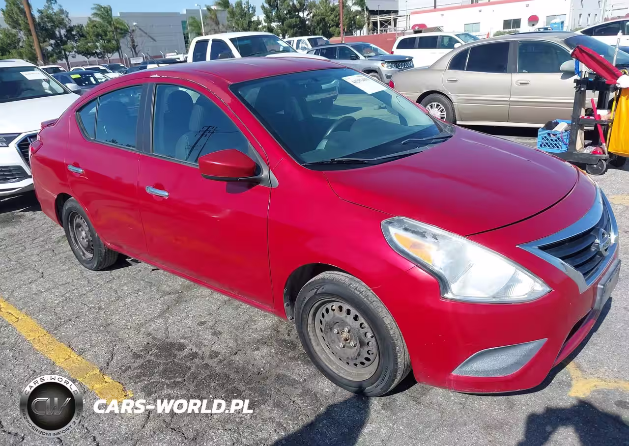 2015 Nissan Versa 1.6 S-1.6 S+-1.6 Sl-1.6 Sv