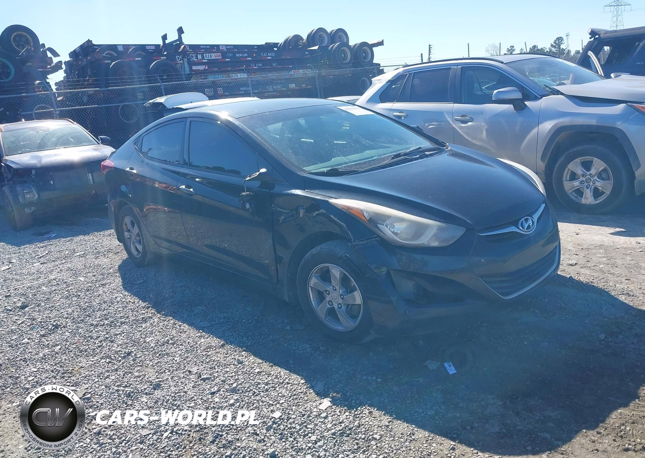 2014 Hyundai Elantra Se