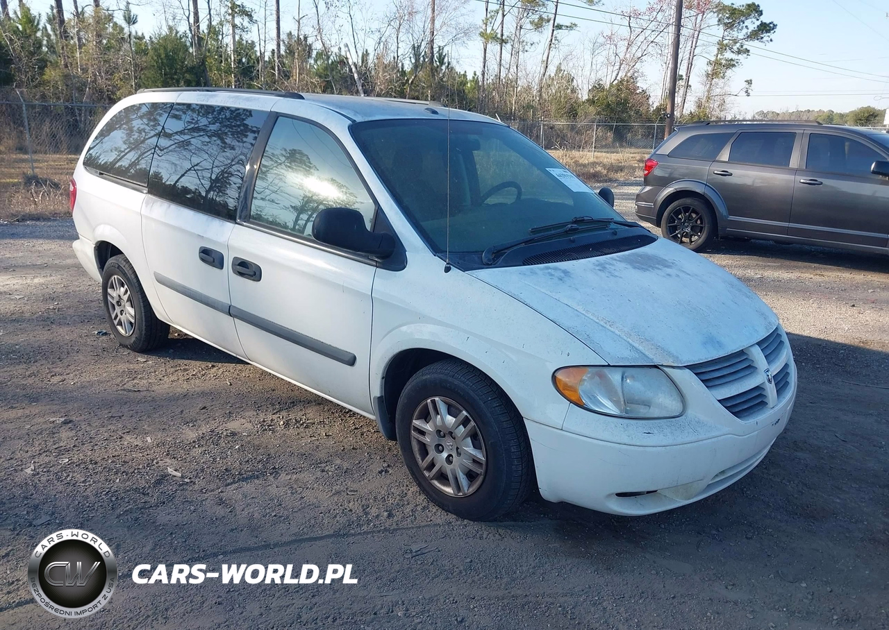 2006 Dodge Grand Caravan Se