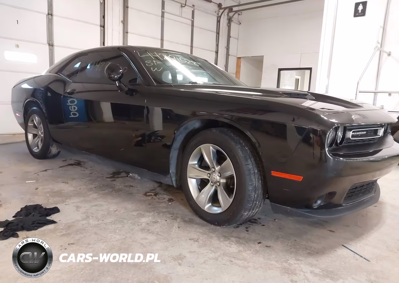 2016 Dodge Challenger Sxt