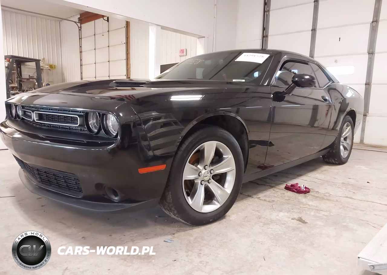 2016 Dodge Challenger Sxt VIN:2C3CDZAG6GH102110 - 2