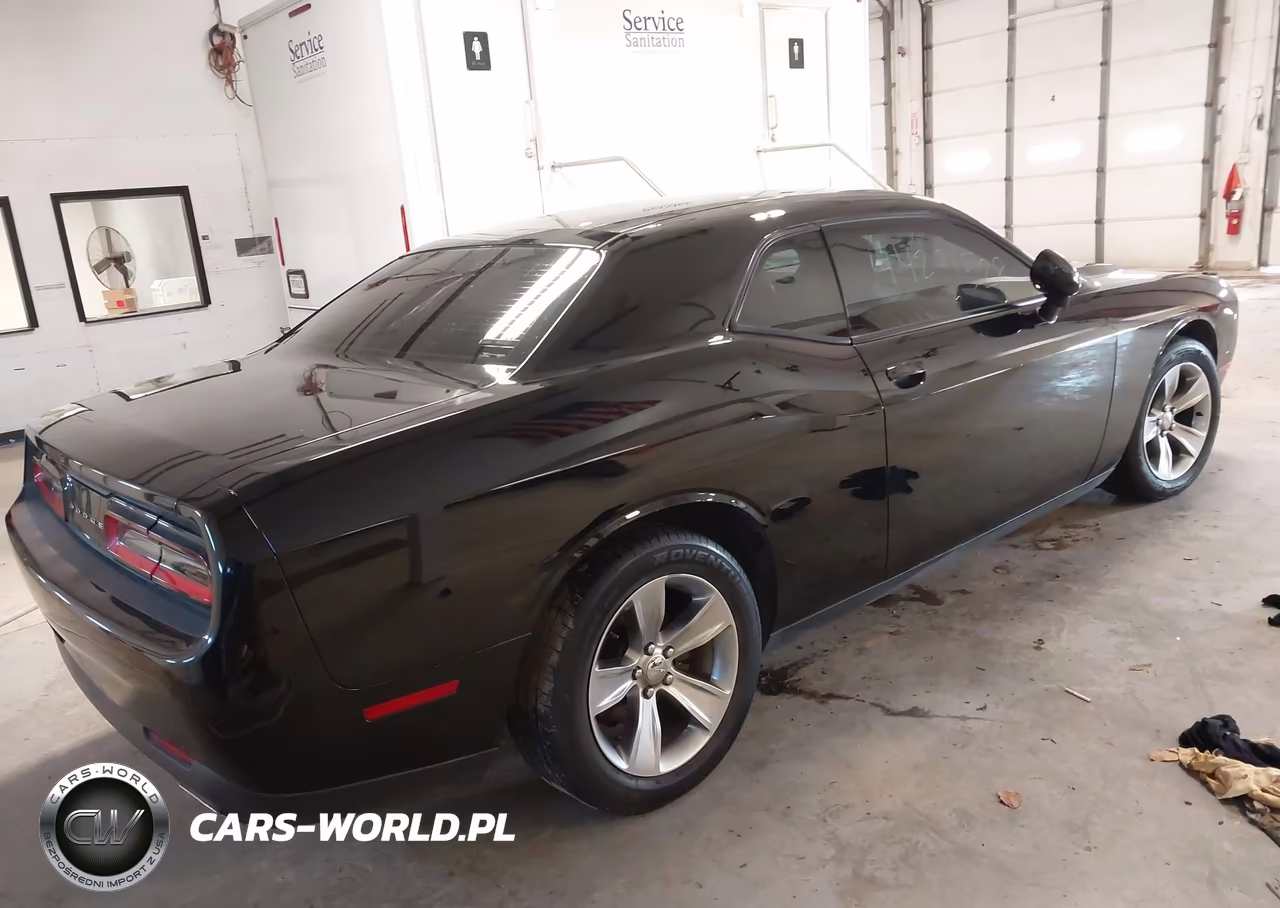 2016 Dodge Challenger Sxt VIN:2C3CDZAG6GH102110 - 4