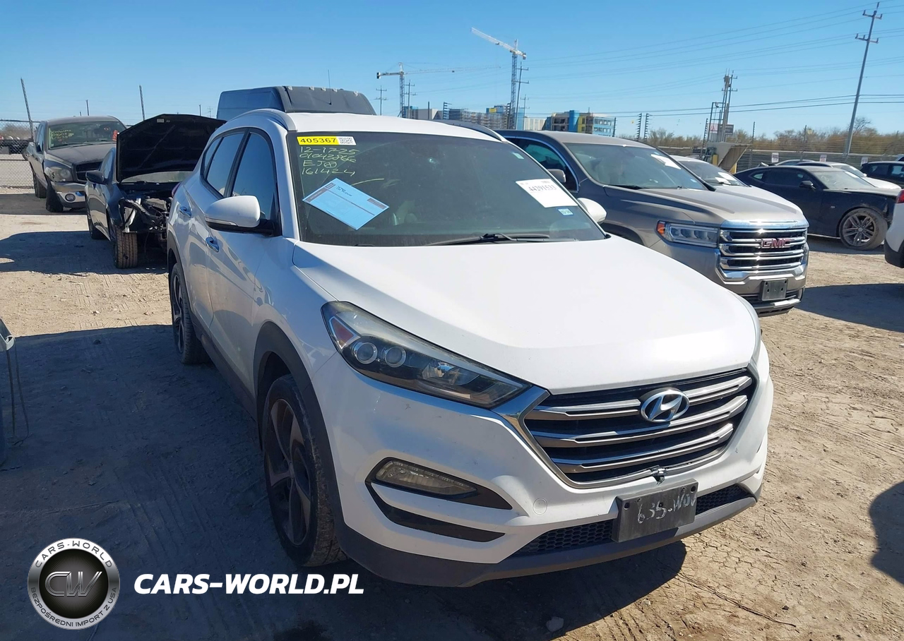 2016 Hyundai Tucson Limited