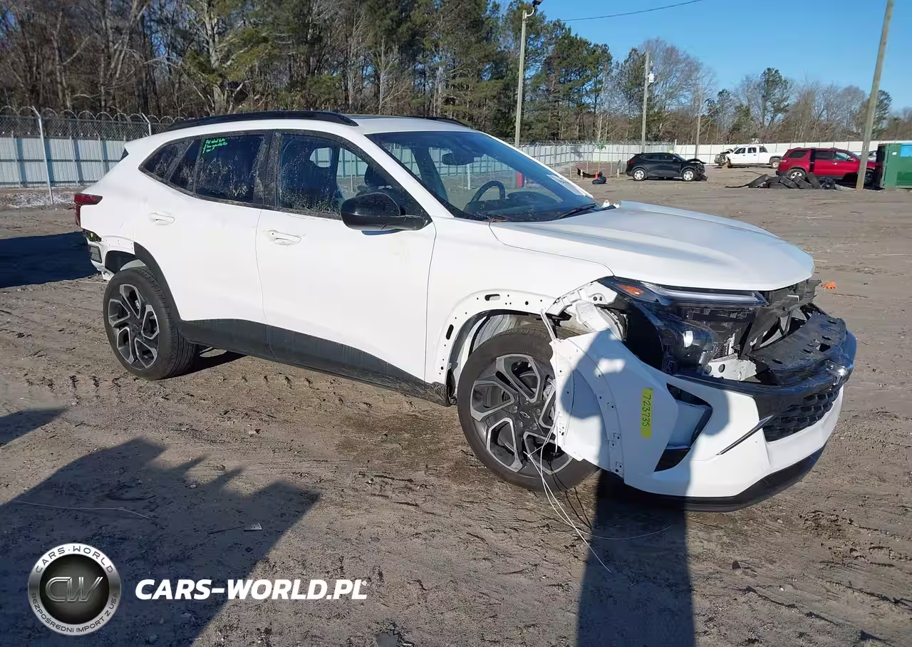 2024 Chevrolet Trax Fwd 2Rs