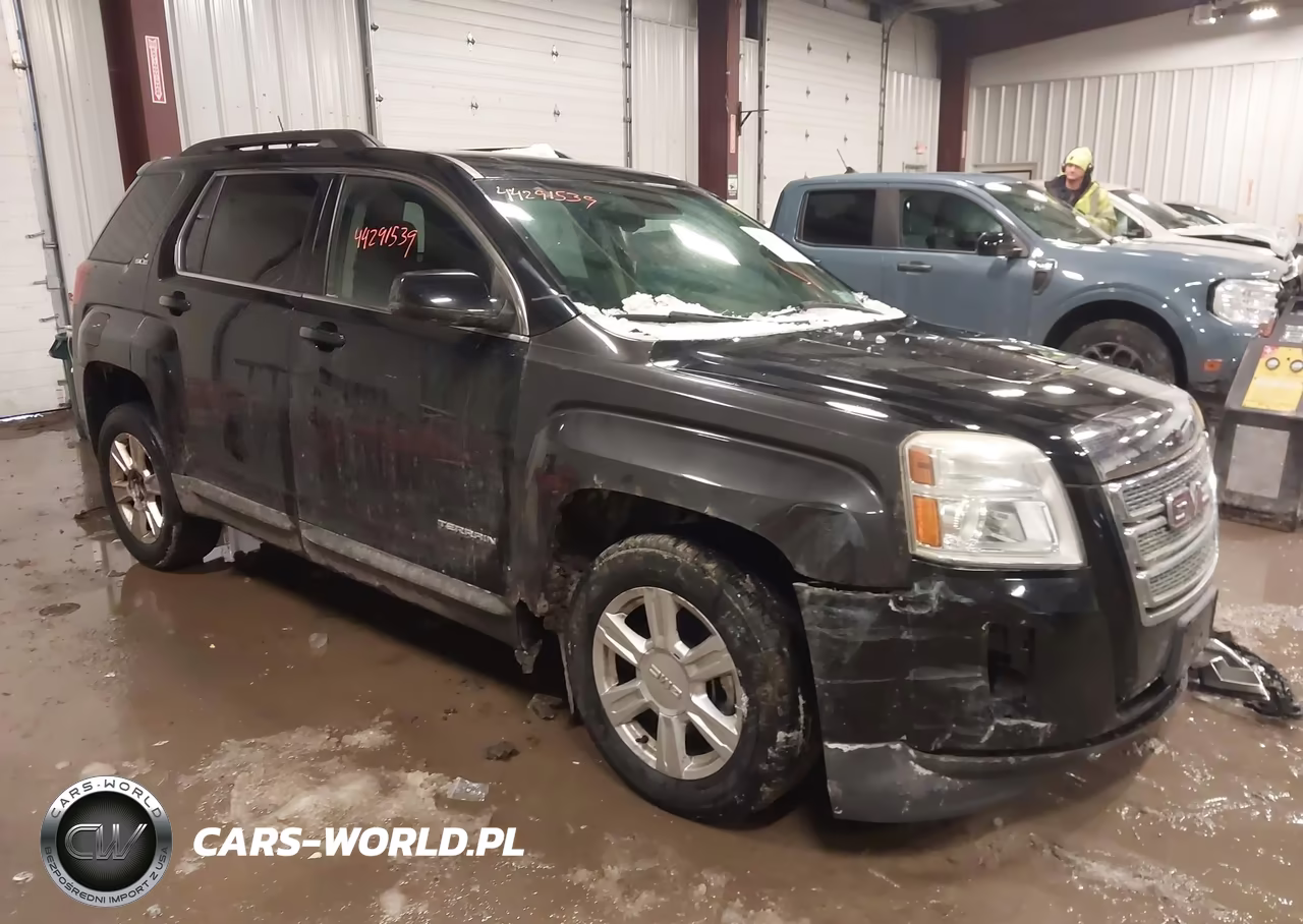 2015 GMC Terrain Sle-2