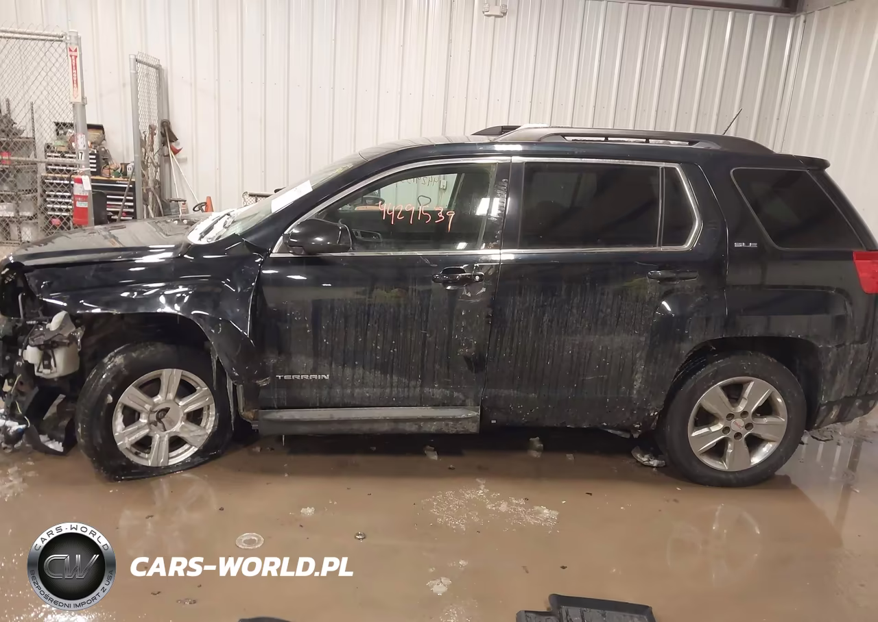 2015 GMC Terrain Sle-2 VIN:2GKFLWEK4F6205548 - 14