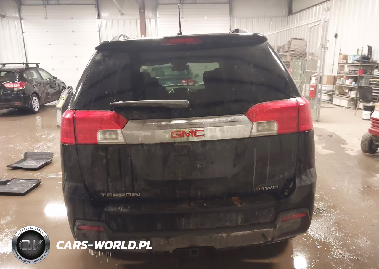 2015 GMC Terrain Sle-2 VIN:2GKFLWEK4F6205548 - 16