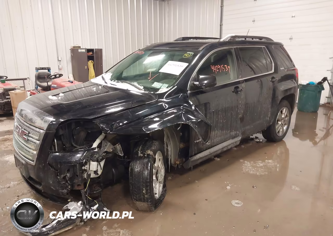 2015 GMC Terrain Sle-2 VIN:2GKFLWEK4F6205548 - 2