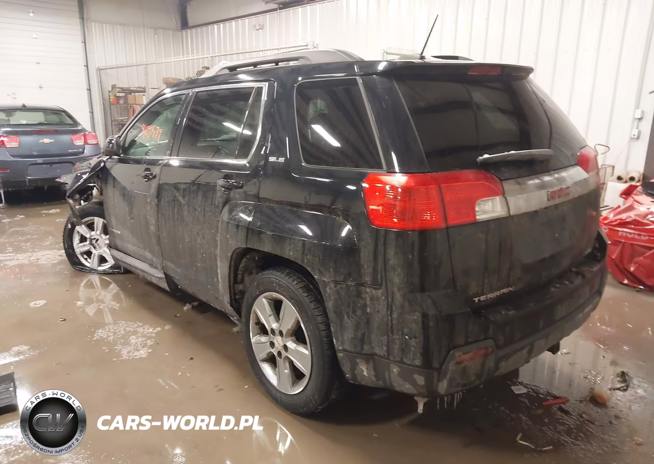 2015 GMC Terrain Sle-2 VIN:2GKFLWEK4F6205548 - 3