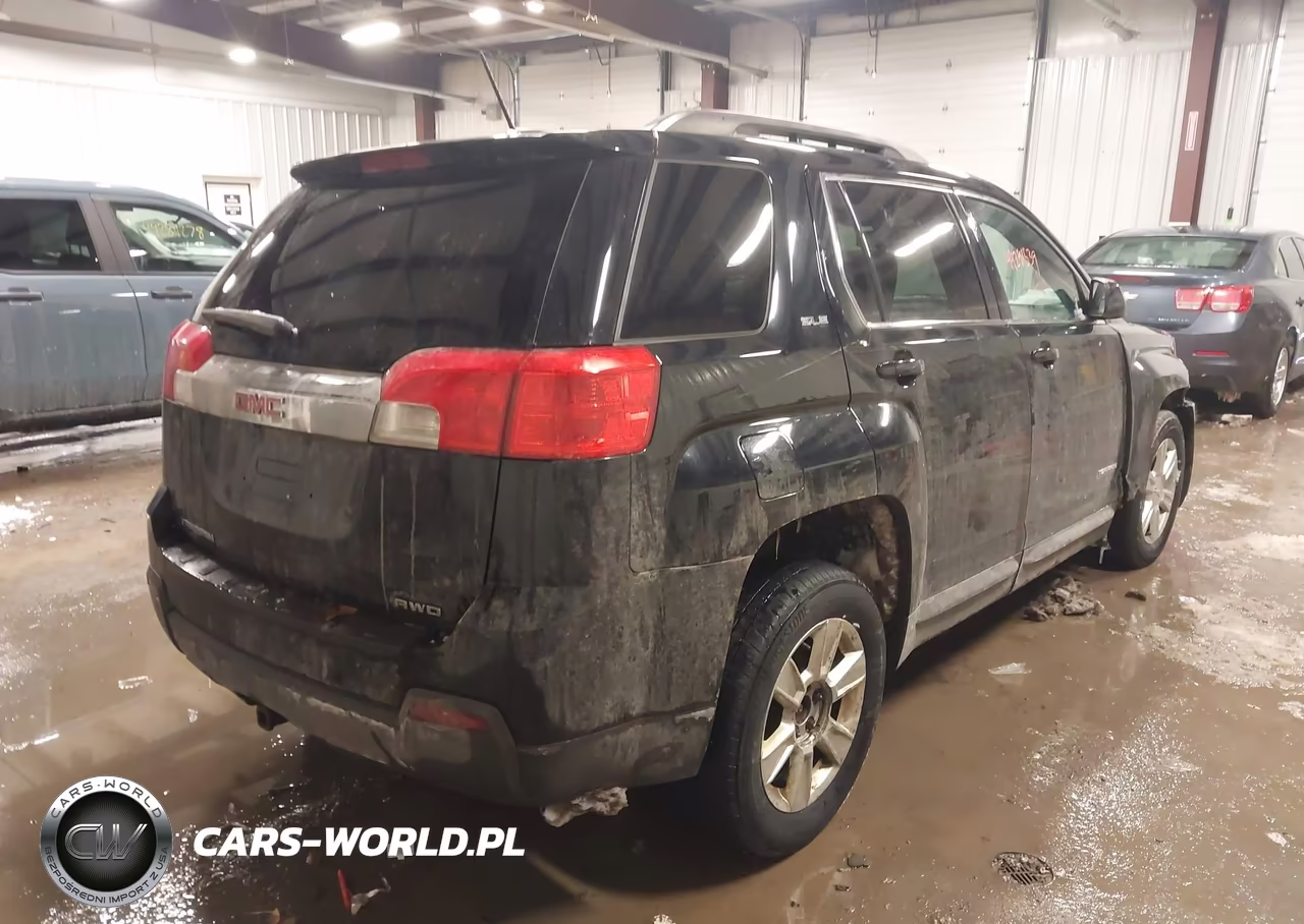 2015 GMC Terrain Sle-2 VIN:2GKFLWEK4F6205548 - 4