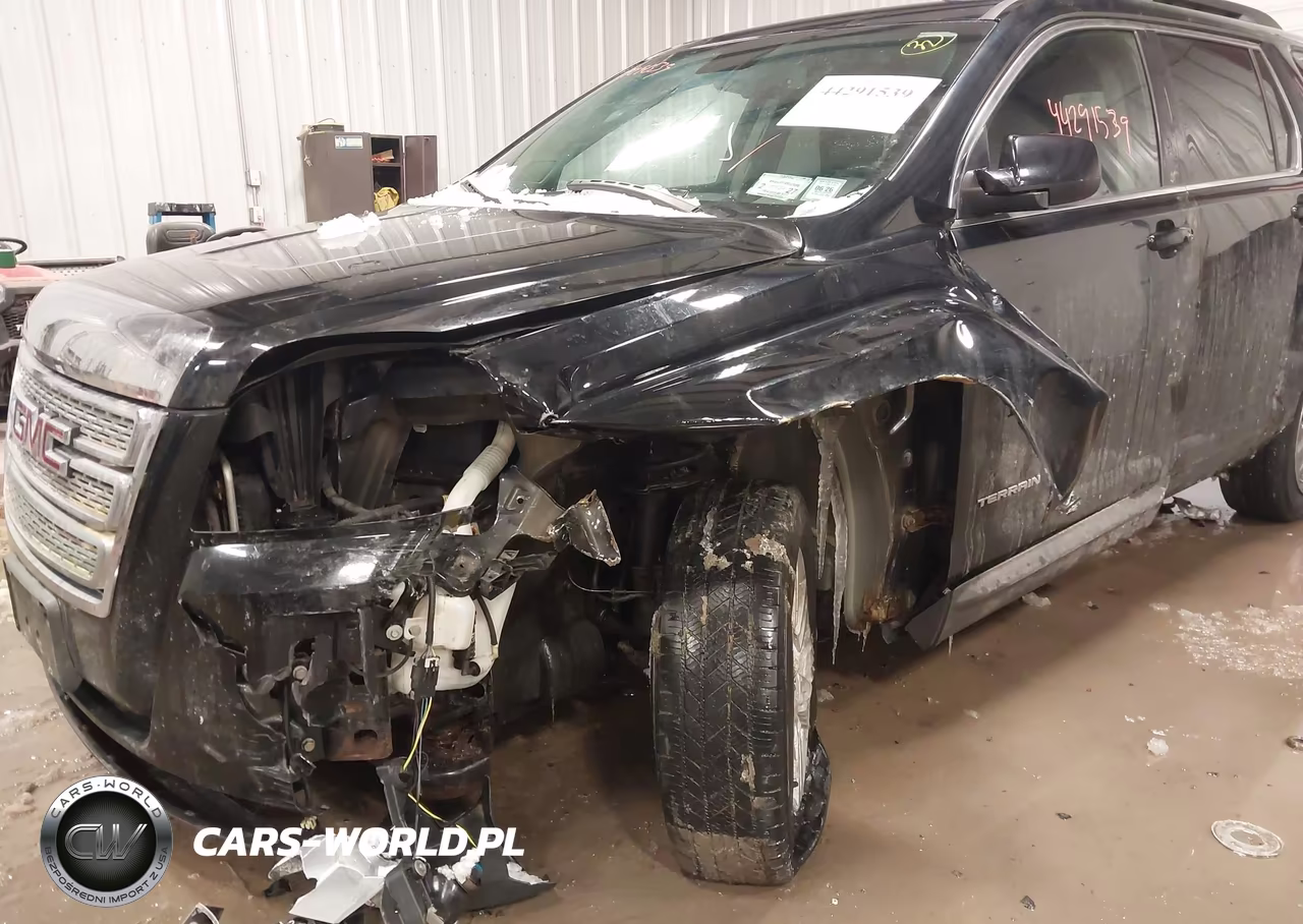 2015 GMC Terrain Sle-2 VIN:2GKFLWEK4F6205548 - 6