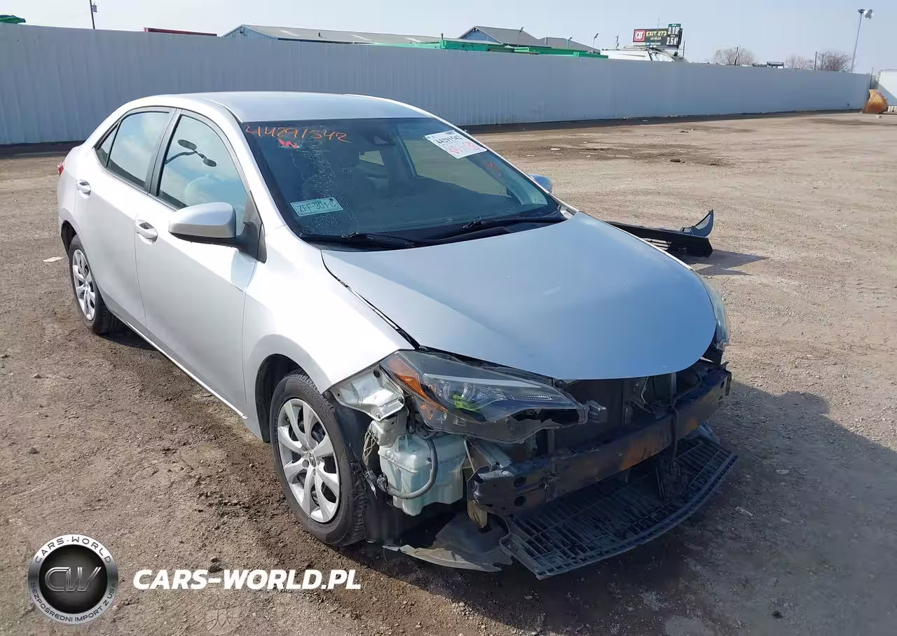 2018 Toyota Corolla Le