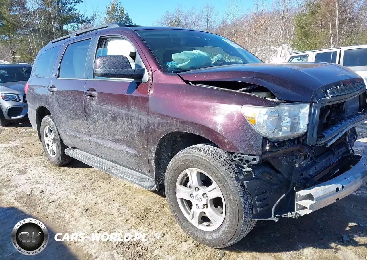 2014 Toyota Sequoia Sr5 5.7L V8