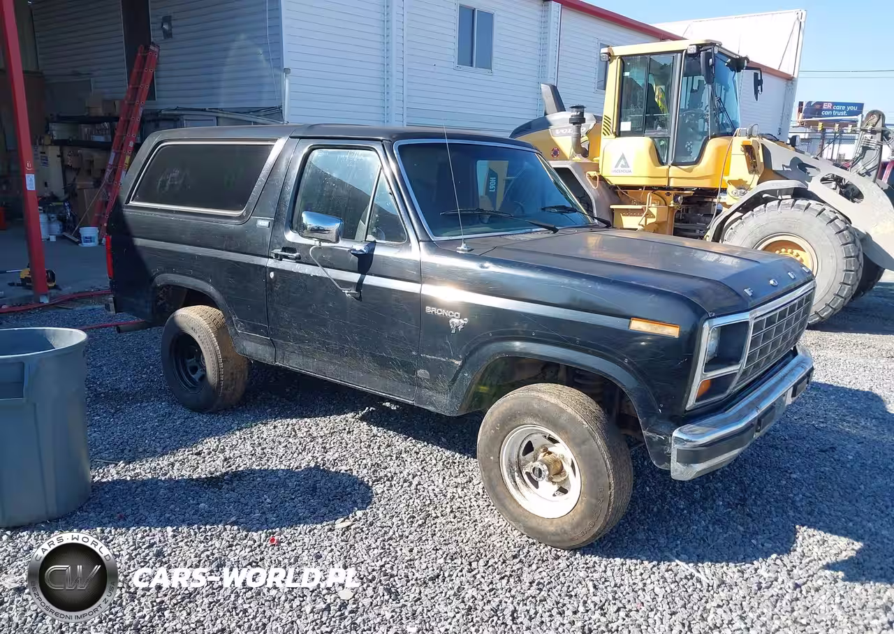 1981 Ford Bronco U100