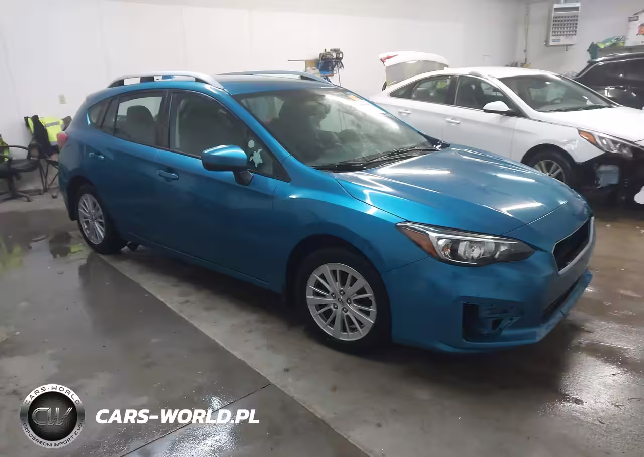 2017 Subaru Impreza 2.0I Premium