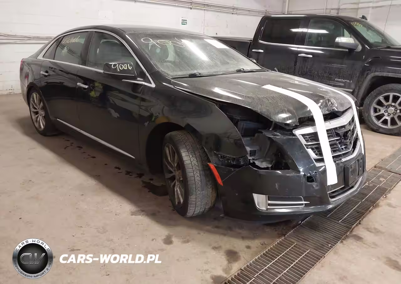 2017 Cadillac Xts Luxury