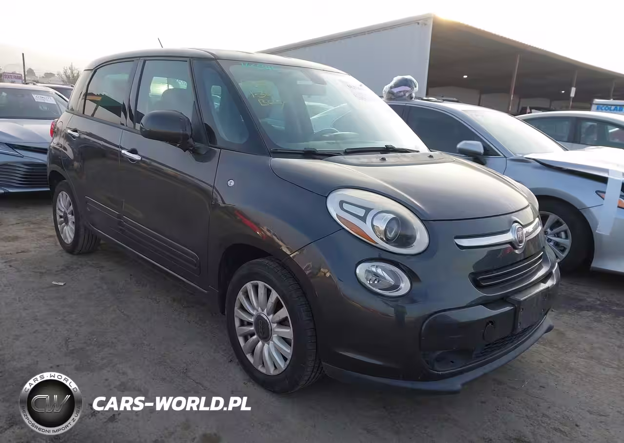 2014 Fiat 500L Easy