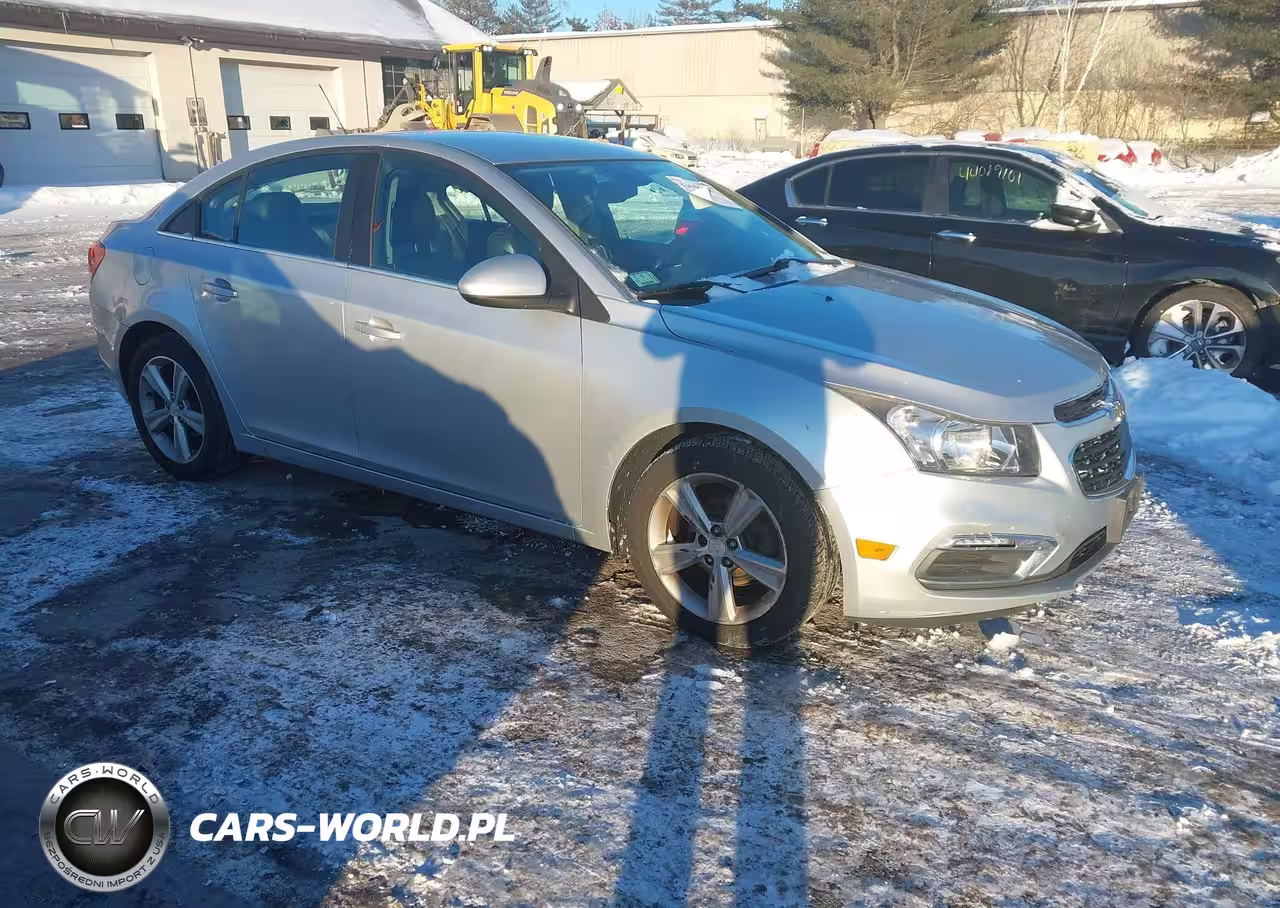 2016 Chevrolet Cruze Limited 2Lt Auto