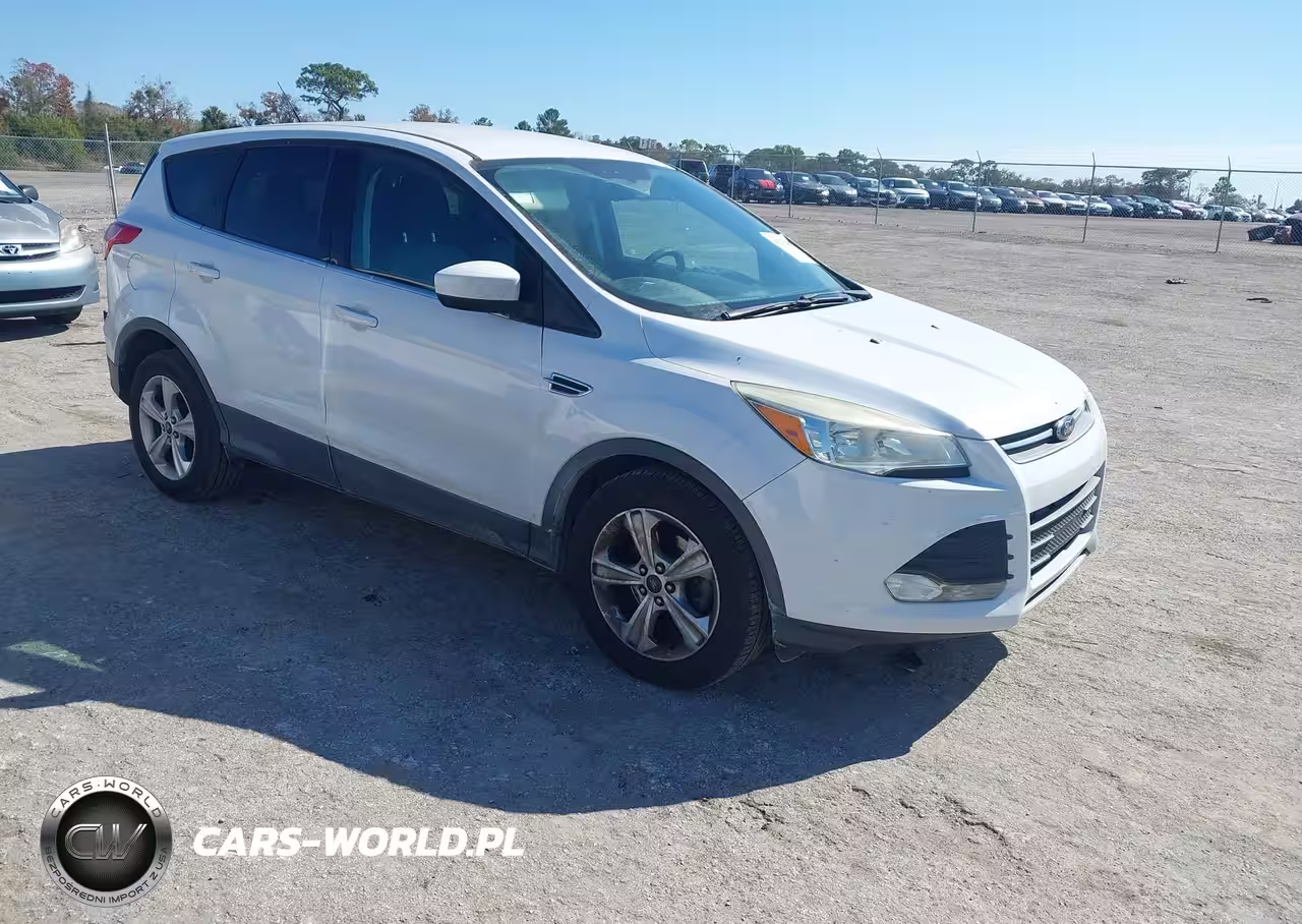 2015 Ford Escape Se