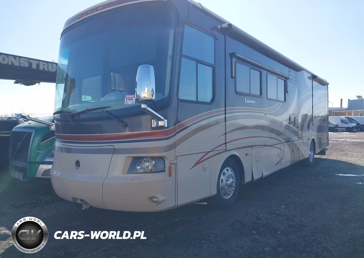 2008 Holiday Rambler Endeavor VIN:1RF43464382045615 - 2
