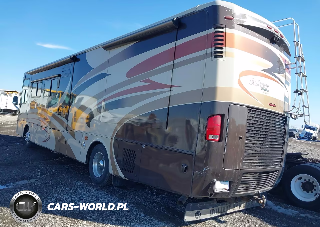 2008 Holiday Rambler Endeavor VIN:1RF43464382045615 - 3