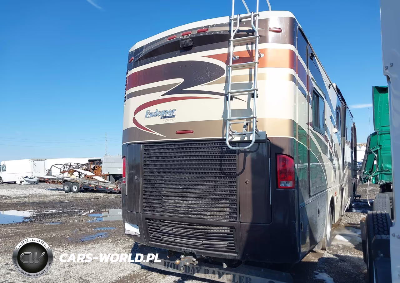 2008 Holiday Rambler Endeavor VIN:1RF43464382045615 - 4