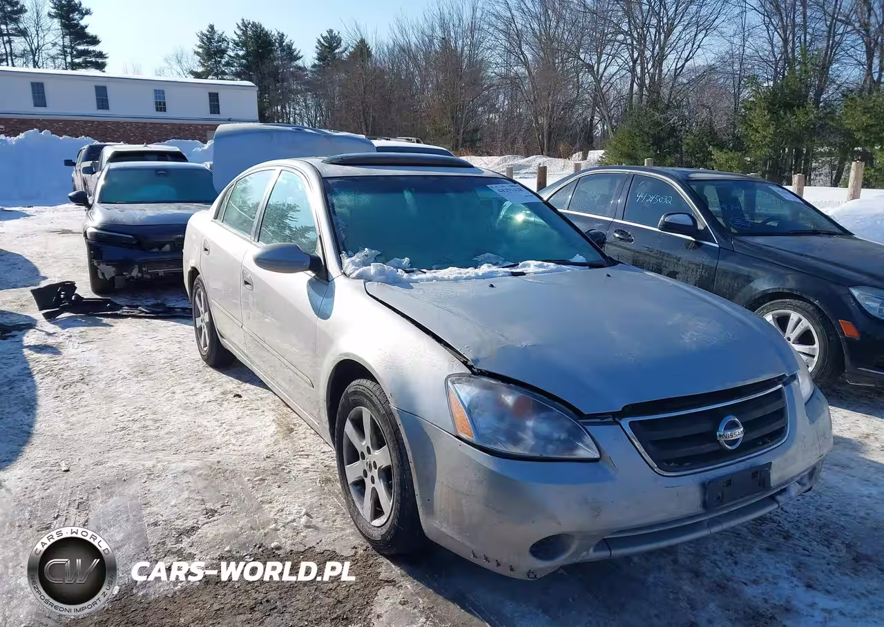 2004 Nissan Altima 2.5 S