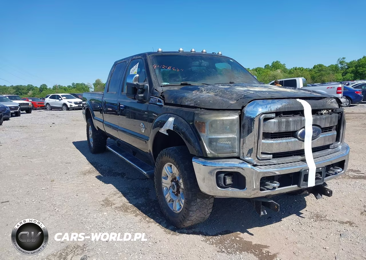 2015 Ford F-350 Lariat
