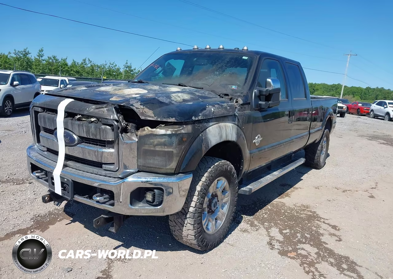 2015 Ford F-350 Lariat VIN:1FT8W3BT1FEA67390 - 2