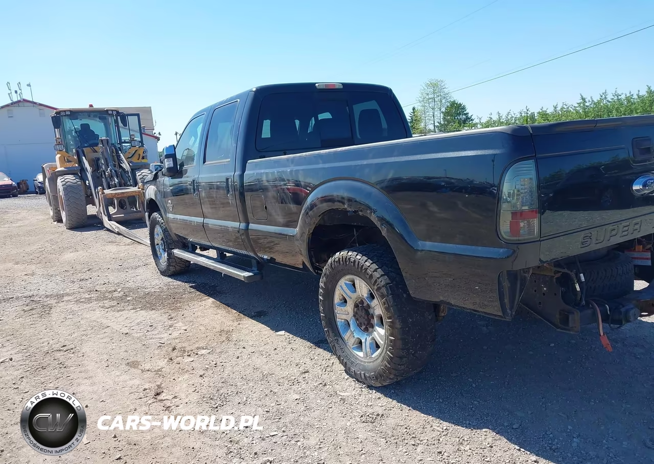 2015 Ford F-350 Lariat VIN:1FT8W3BT1FEA67390 - 3