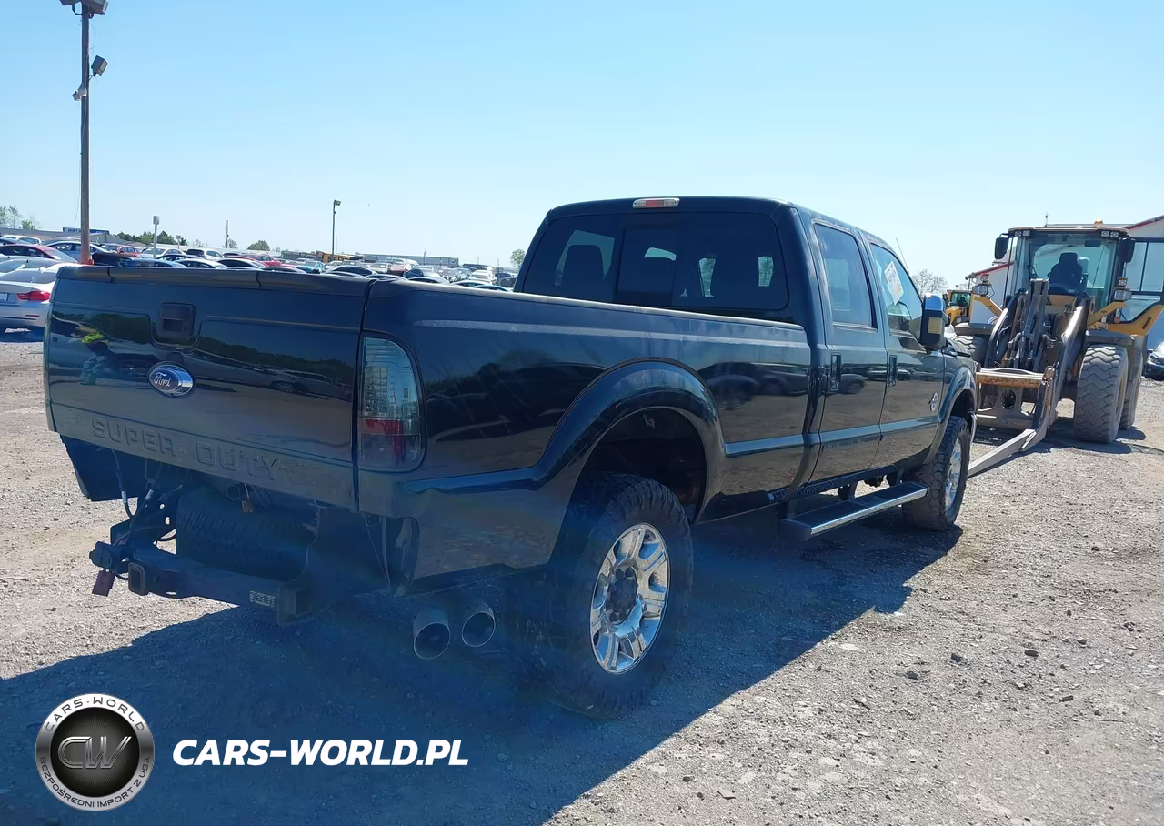 2015 Ford F-350 Lariat VIN:1FT8W3BT1FEA67390 - 4