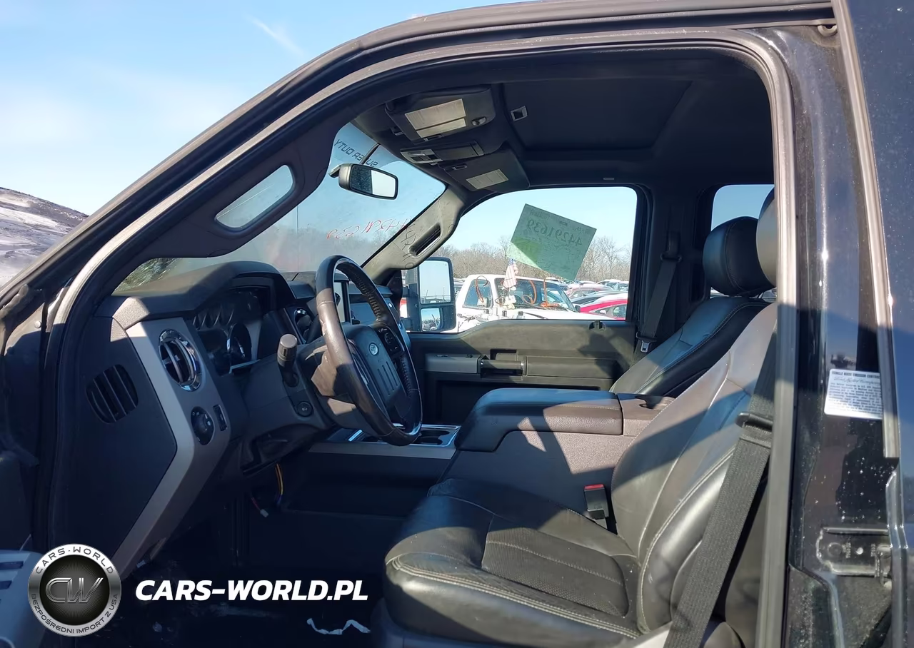 2015 Ford F-350 Lariat VIN:1FT8W3BT1FEA67390 - 5