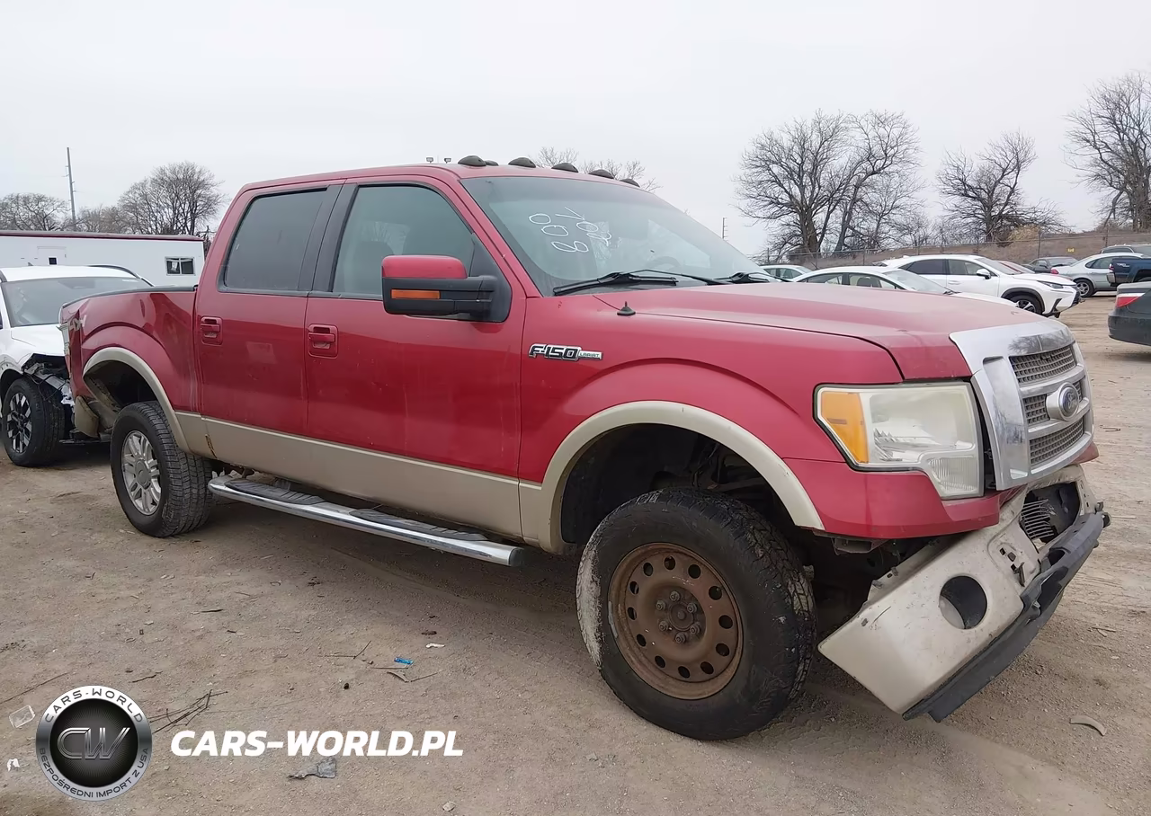 2010 Ford F-150 Fx4-Harley-Davidson-King Ranch-Lariat-Platinum-Xl-Xlt