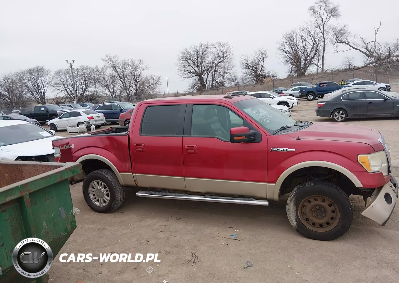 2010 Ford F-150 Fx4-Harley-Davidson-King Ranch-Lariat-Platinum-Xl-Xlt VIN:1FTFW1EV8AKE34501 - 13