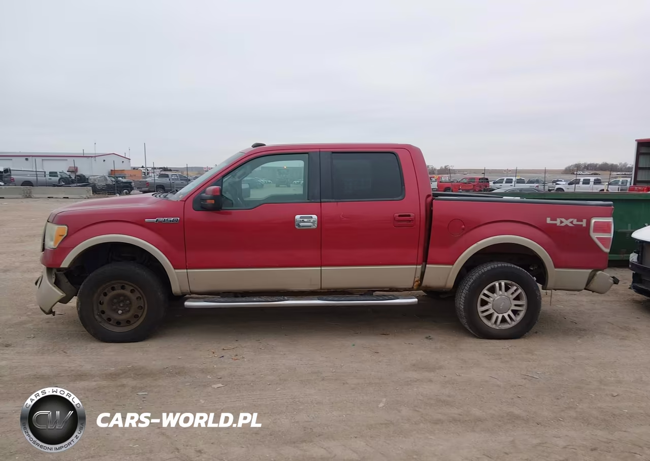 2010 Ford F-150 Fx4-Harley-Davidson-King Ranch-Lariat-Platinum-Xl-Xlt VIN:1FTFW1EV8AKE34501 - 14